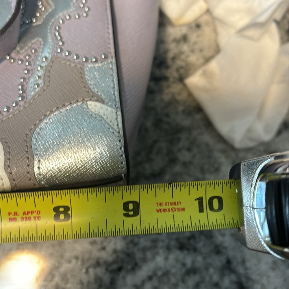 Michael Kors Floral Crossbody Bag - NEW with tags and defects - Picture 8 of 10